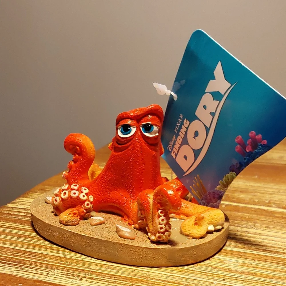 NEW 2 PIECES AQUARIUM DECOR DORY & CLAM BUBBLER